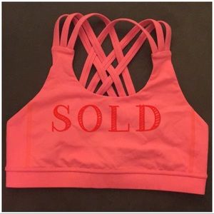 Lululemon🍋 3 strap Sports Bra